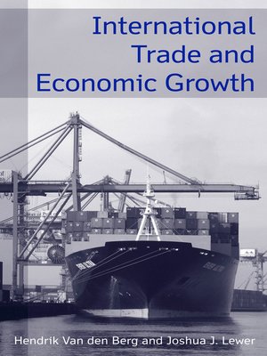 cover image of International Trade and Economic Growth